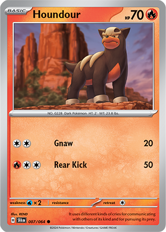 007/064 - Houndour