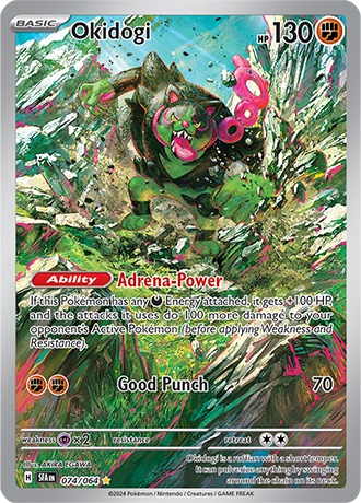 074/064 - Okidogi (Illustration Rare)