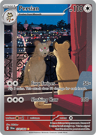 078/064 - Persian (Illustration Rare)