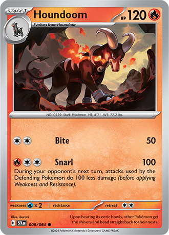 008/064 - Houndoom