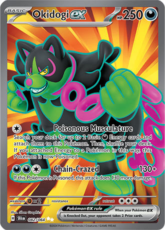 082/064 - Okidogi Ex (Ultra Rare)