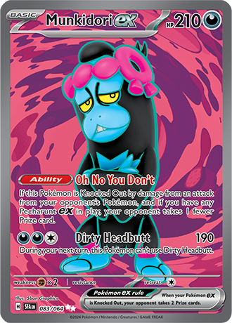 083/064 - Munkidori Ex (Ultra Rare)