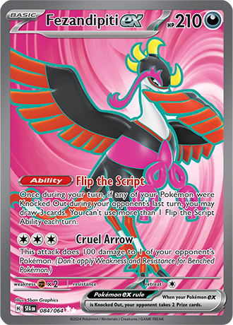 084/064 - Fezandipiti Ex (Ultra Rare)