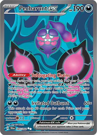 085/064 - Pecharunt Ex (Ultra Rare)