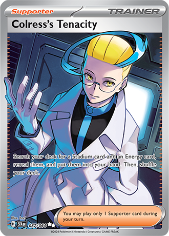 087/064 - Colress's Tenacity (Ultra Rare)