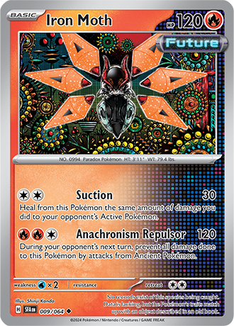 009/064 - Iron Moth