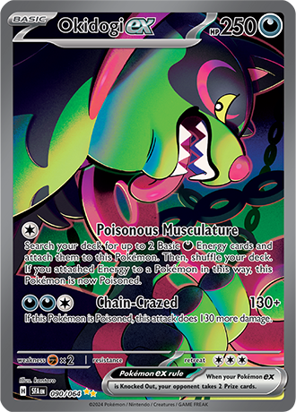 090/064 - Okidogi Ex (Special Illustration Rare)