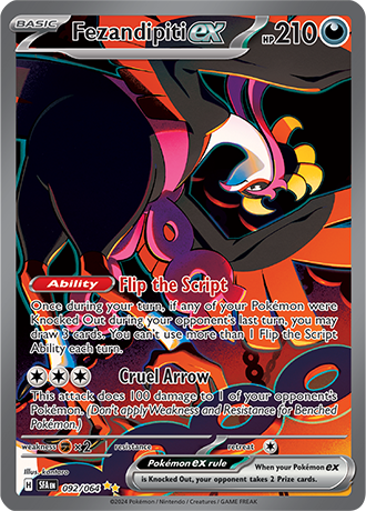 092/064 - Fezandipiti Ex (Special Illustration Rare)