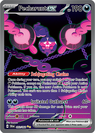 093/064 - Pecharunt Ex (Special Illustration Rare)