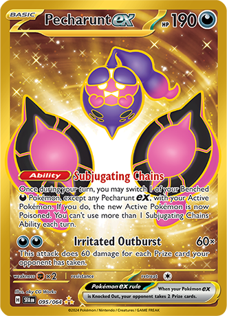 095/064 - Pecharunt Ex (Hyper Rare)