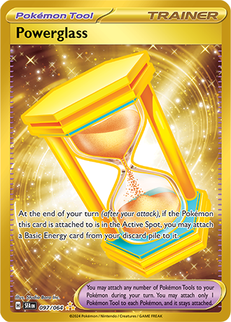 097/064 - Powerglass (Hyper Rare)