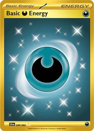 098/064 - Basic Darkness Energy (Hyper Rare)