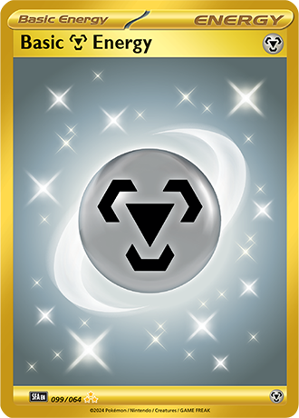 099/064 - Basic Metal Energy (Hyper Rare)
