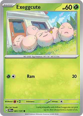 001/131 - Exeggcute