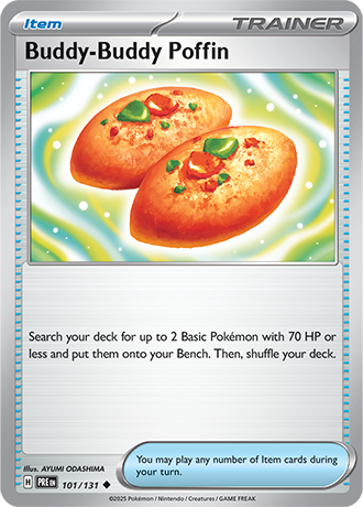 101/131 - Buddy-Buddy Poffin