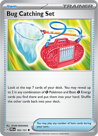 102/131 - Bug Catching Set