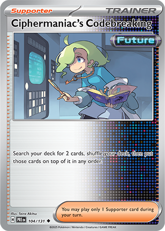 104/131 - Ciphermaniac's Codebreaking