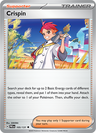 105/131 - Crispin