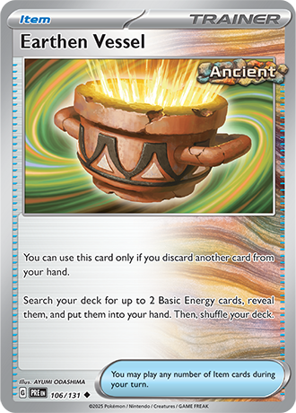 106/131 - Earthen Vessel