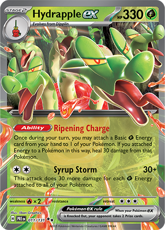011/131 - Hydrapple Ex
