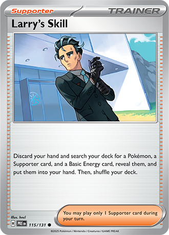 115/131 - Larry's Skill