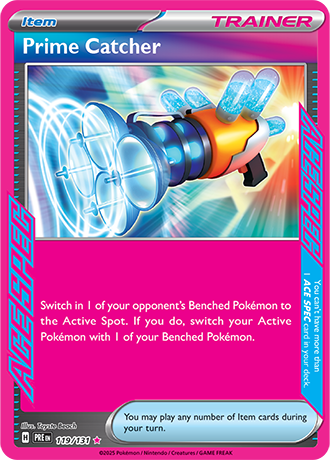 119/131 - Prime Catcher (ACE SPEC)