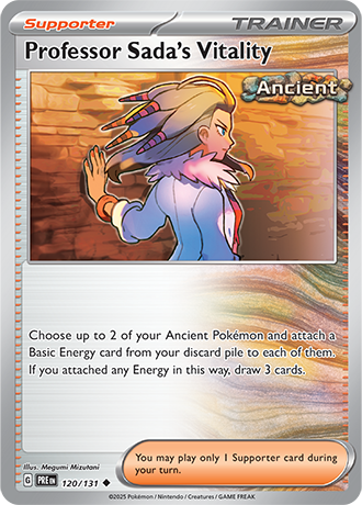 120/131 - Professor Sada's Vitality