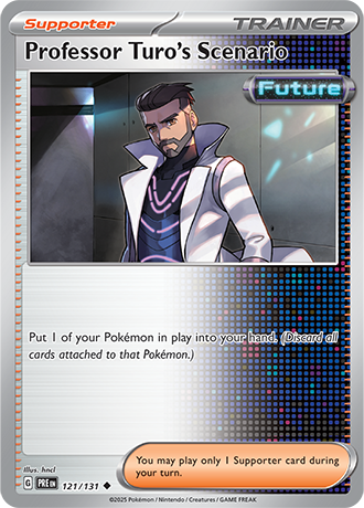 121/131 - Professor Turo's Scenario