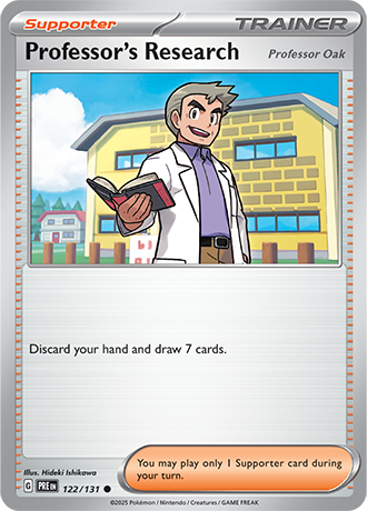 122/131 - Professor's Research