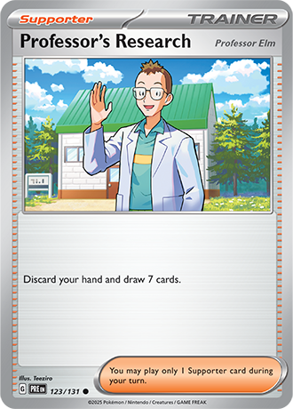 123/131 - Professor's Research