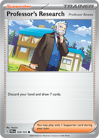 124/131 - Professor's Research