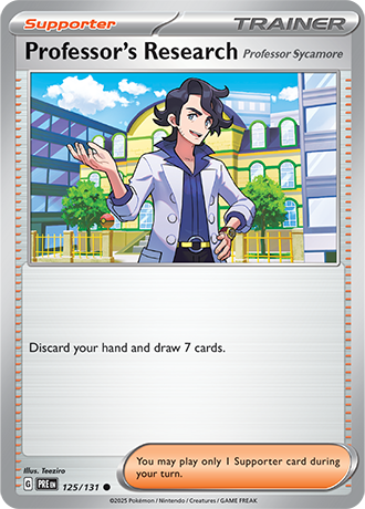 125/131 - Professor's Research