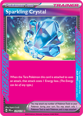 129/131 - Sparkling Crystal (ACE SPEC)