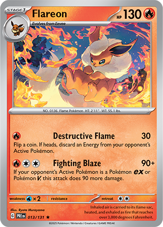 013/131 - Flareon