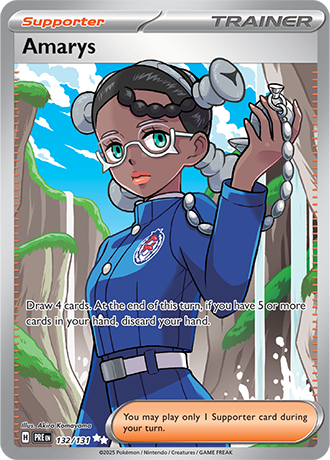 132/131 - Amarys (Ultra Rare)