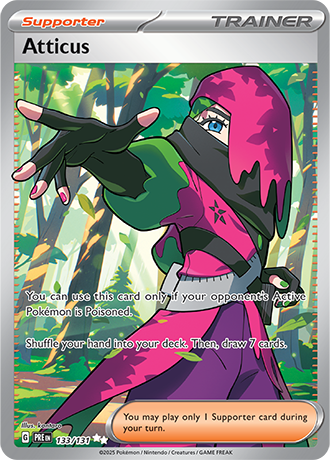 133/131 - Atticus (Ultra Rare)