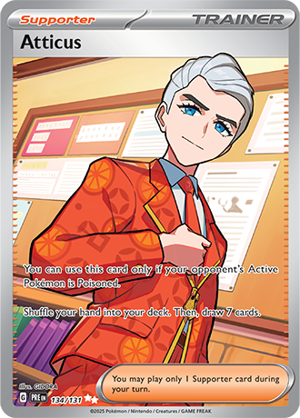 134/131 - Atticus (Ultra Rare)