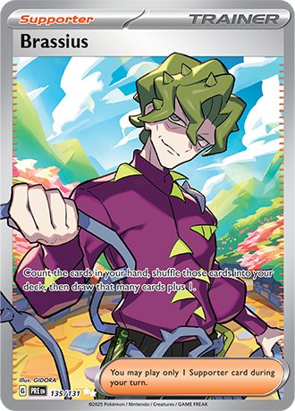 135/131 - Brassius (Ultra Rare)