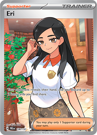 136/131 - Eri (Ultra Rare)