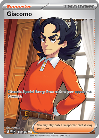138/131 - Giacomo (Ultra Rare)