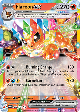 014/131 - Flareon Ex