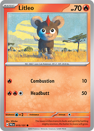 015/131 - Litleo
