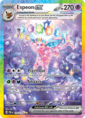 155/131 - Espeon Ex (Special Illustration Rare)