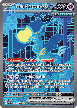 158/131 - Iron Crown (Special Illustration Rare)