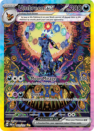 161/131 - Umbreon Ex (Special Illustration Rare)