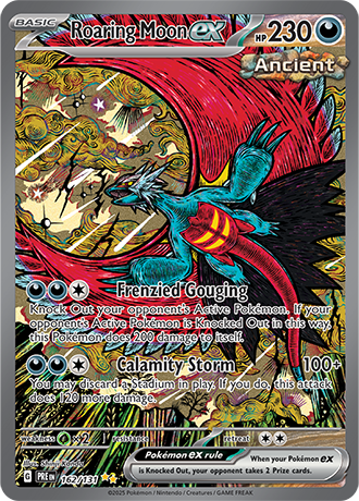 162/131 - Roaring Moon Ex (Special Illustration Rare)