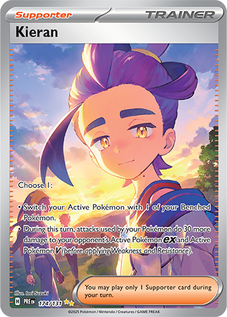 174/131 - Kieran (Special Illustration Rare)