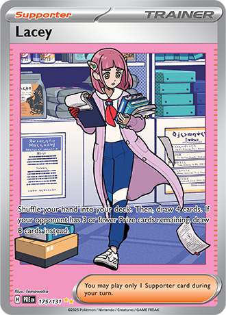 175/131 - Lacey (Special Illustration Rare)