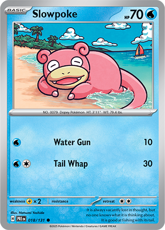 018/131 - Slowpoke