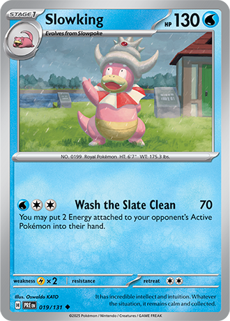 019/131 - Slowking